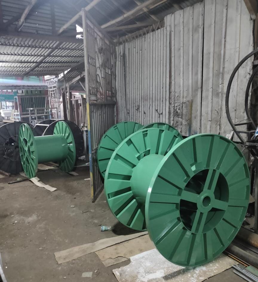 Optimalisasi Penyimpanan dengan Roll Bobin Cabin di Jakarta